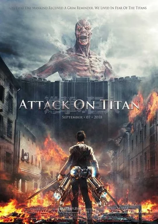 Атака титанов фильм 1 скачать через торрент бесплатно Full HD