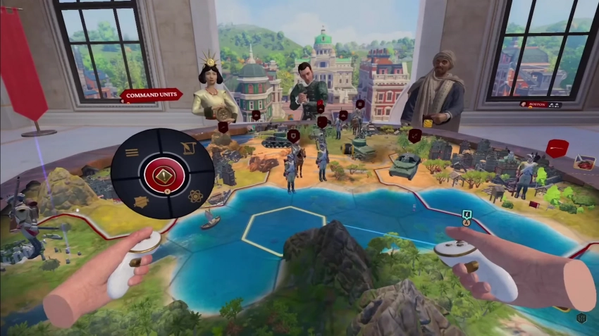 10 апреля выйдет VR-версия Sid Meierʼs Civilization VII — разработчики показали геймплей