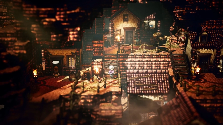 Разработчики Octopath Traveller готовят три игры, которые покажут на Tokyo Game Show