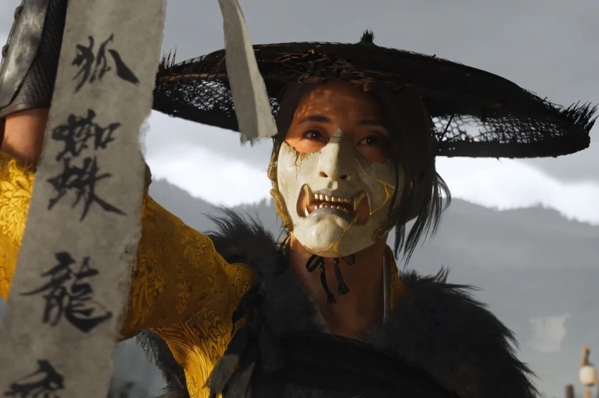 Авторы Ghost of Yotei сообщили об уходе игры «на золото» и показали новый ролик