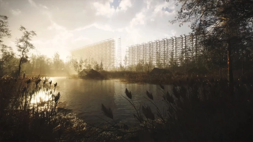 Авторы S.T.A.L.K.E.R. 2: Heart of Chornobyl﻿ говорят о «Дуге» и приборах ночного видения