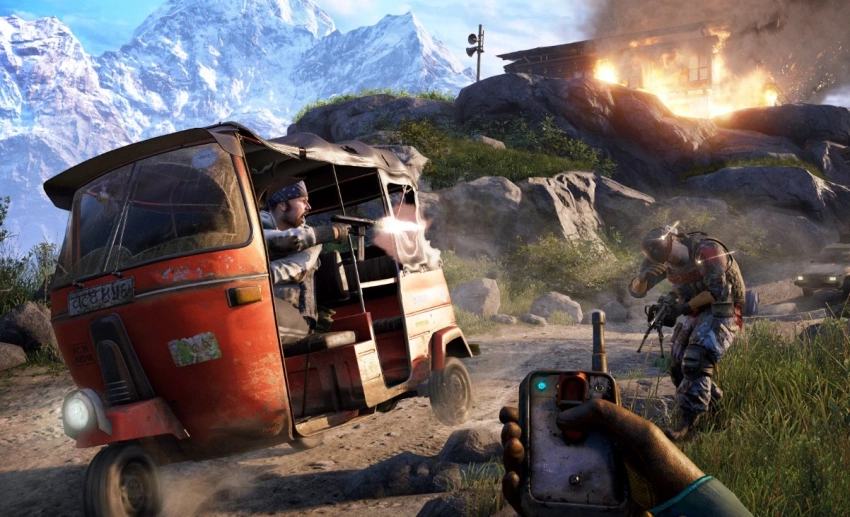 Утечку скриншотов Far Cry 7 подтвердил Том Хендерсон — они оказались устаревшими