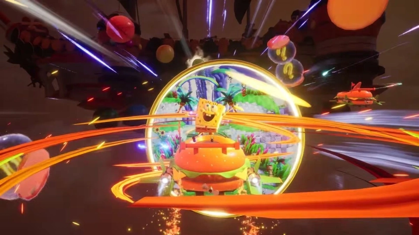 В Sonic Racing: CrossWorlds добавили Губку Боба — смотрим релизный трейлер