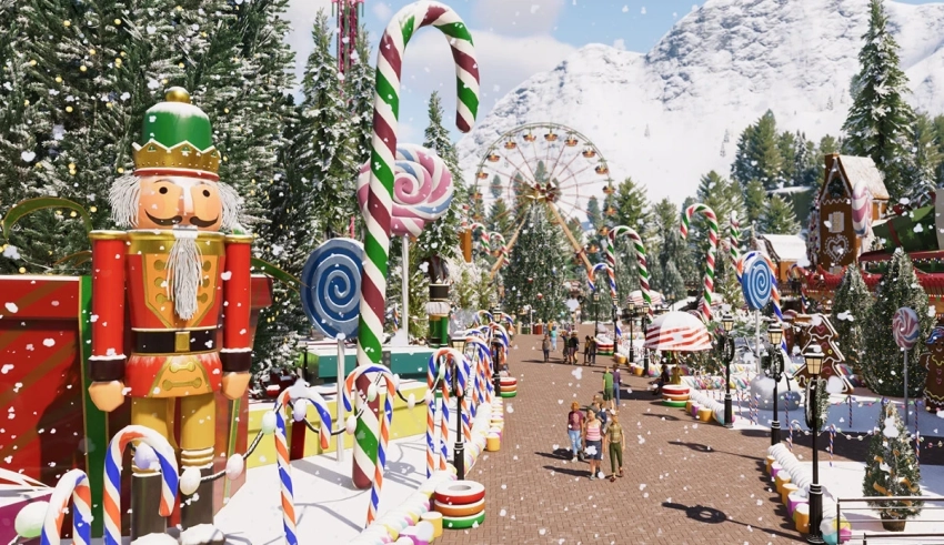 Авторы симулятора парка аттракционов Planet Coaster 2 показали новинки 8-го обновления