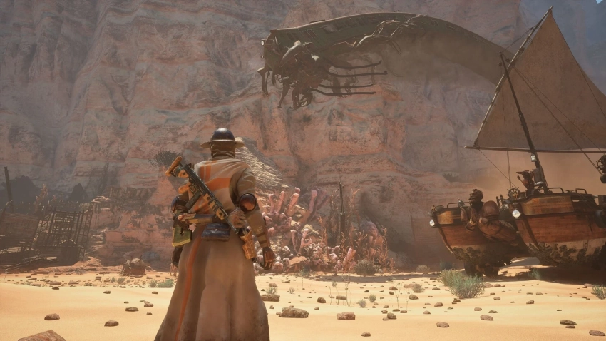 Новый геймплейный тизер Canyons показал сражения с огромным монстром