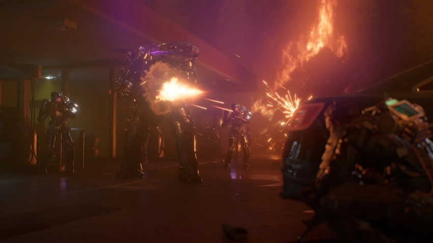 Геймплейный трейлер 4:LOOP автора Left 4 Dead показал разборки с инопланетянами