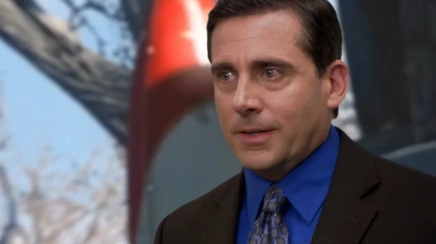 Майкл Скотт из «Офиса» попал в мир Fallout 4 в юмористическом ролике