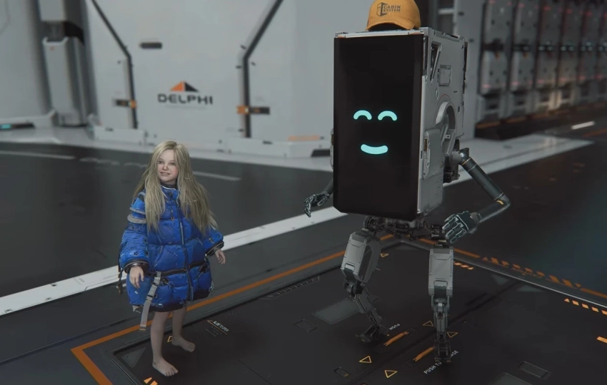 Capcom перенесла релиз фантастического экшена Pragmata на 17 апреля